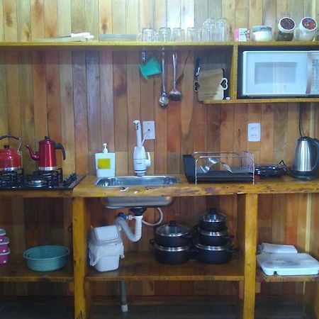 Pousada Recanto Dos Vaga-Lumes Urubici Buitenkant foto