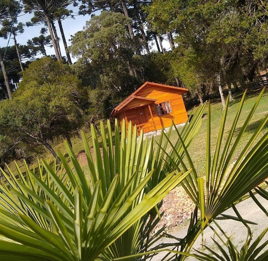 Pousada Recanto Dos Vaga-Lumes Urubici Buitenkant foto