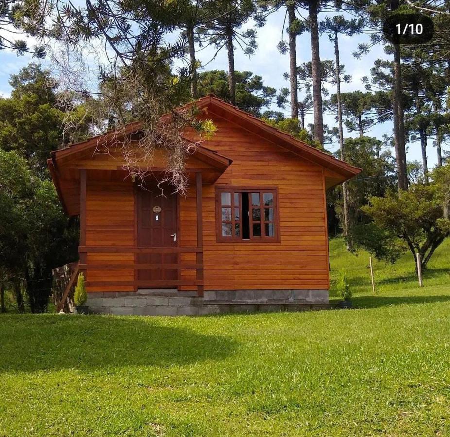 Pousada Recanto Dos Vaga-Lumes Urubici Buitenkant foto