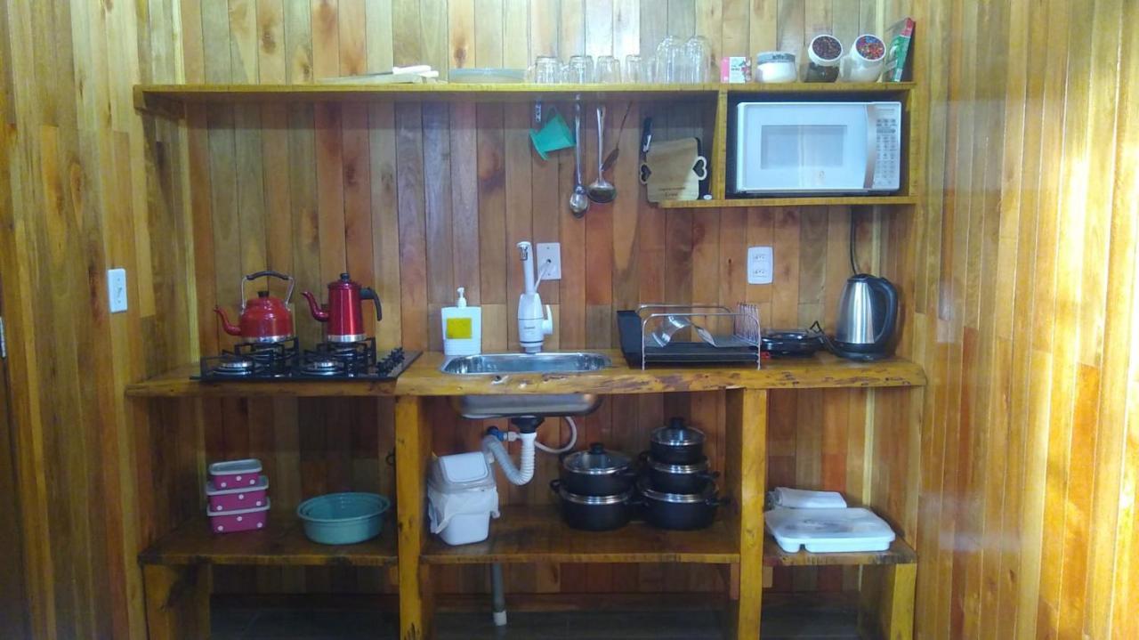 Pousada Recanto Dos Vaga-Lumes Urubici Buitenkant foto