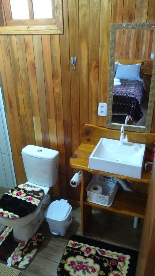 Pousada Recanto Dos Vaga-Lumes Urubici Buitenkant foto