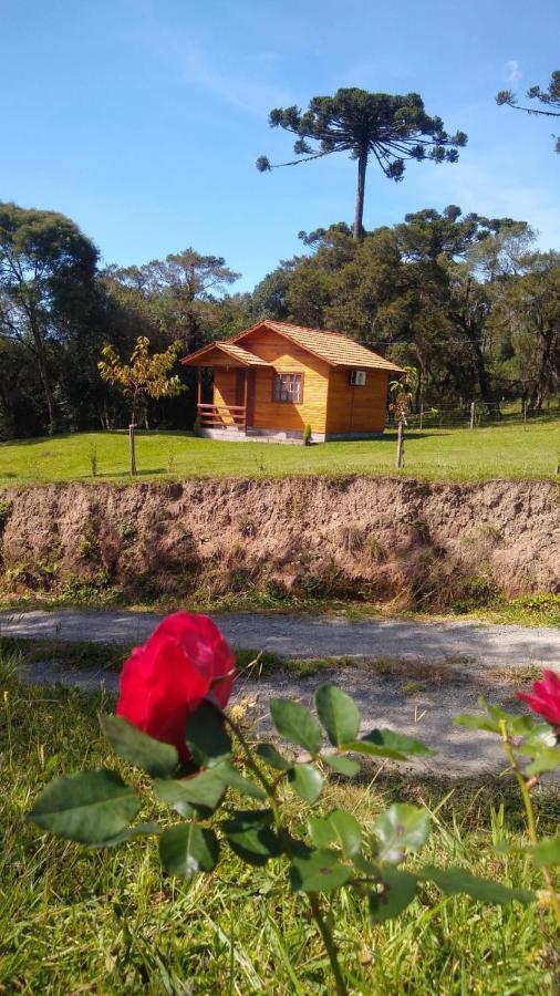 Pousada Recanto Dos Vaga-Lumes Urubici Buitenkant foto